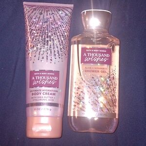 A Thousand Wishes - Lotion & Body Wash
